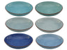 Studio Tavola Pasta plates Ocean Blue ø 23 cm - 6 pieces