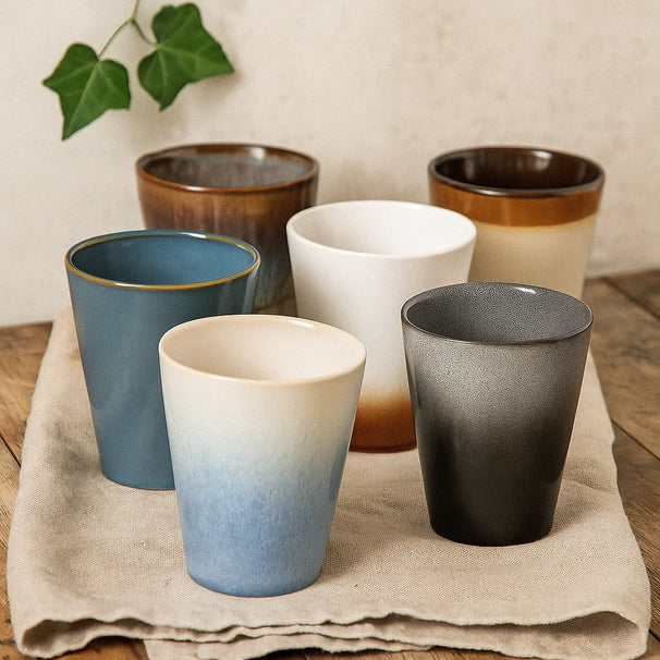 Studio Tavola Coffee Mugs - Storm 310 ml - 6 pieces