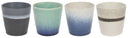 Studio Tavola coffee cups - Senseo cups - Earth - 200 ml - 4 pieces