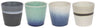 Studio Tavola coffee cups - Senseo cups - Earth - 200 ml - 4 pieces