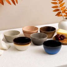 Studio Tavola Bowls Earth ø 14 cm - 6 pieces