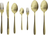 Studio Tavola Cutlery Set - Champagne - 42-piece / 8 people