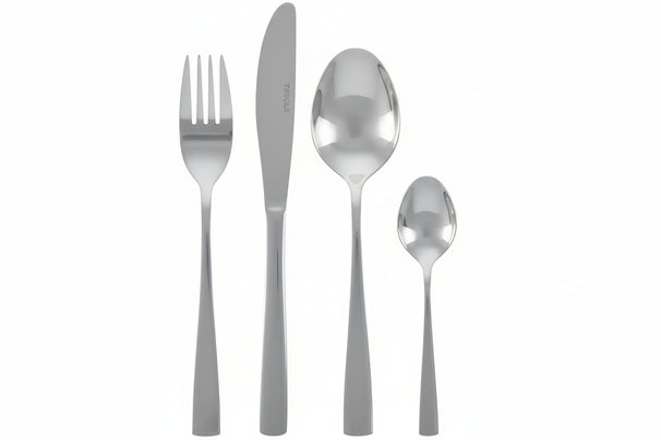 Studio Tavola Cutlery Set - Stainless Steel - 32 pieces / 8 people