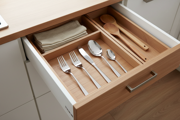 Studio Tavola Cutlery Set - Stainless Steel - 32 pieces / 8 people