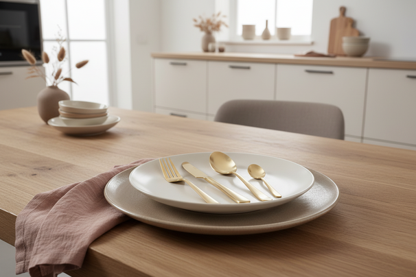 Studio Tavola Cutlery set - Champagne - 16 pieces / 4 persons