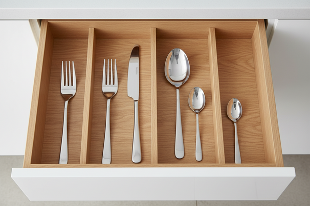 Studio Tavola Cutlery Set - Stainless Steel - 16-piece / 4 people