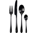 Studio Tavola Cutlery Set - Black - 16-piece / 4 people