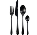 Studio Tavola Cutlery Set - Black - 16-piece / 4 people