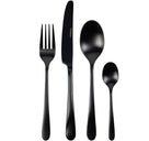 Studio Tavola Cutlery Set - Black - 16-piece / 4 people