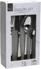 Studio Tavola Cutlery Set - Stainless Steel - 16-piece / 4 people