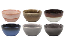 Studio Tavola Dinnerware Set Earth 24-piece / 6 people - 6 dinner plates, 6 side plates, 6 bowls, and 6 small bowls