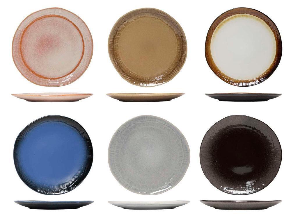 Studio Tavola Dinnerware Set Earth 24-piece / 6 people - 6 dinner plates, 6 side plates, 6 bowls, and 6 small bowls