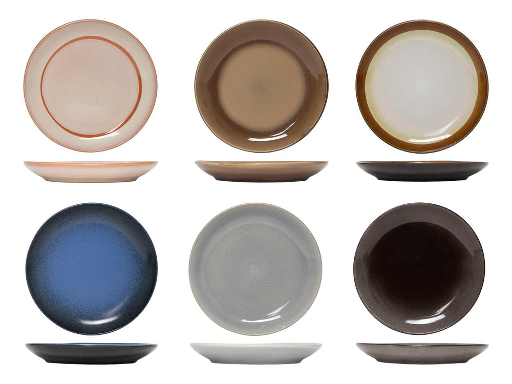 Studio Tavola Dinnerware Set Earth 24-piece / 6 people - 6 dinner plates, 6 side plates, 6 bowls, and 6 small bowls