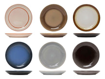 Studio Tavola Dinnerware Set Earth 24-piece / 6 people - 6 dinner plates, 6 side plates, 6 bowls, and 6 small bowls