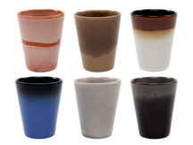 Studio Tavola Dinnerware Set Earth 30-piece / 6 people - 6 dinner plates, 6 side plates, 6 bowls, 6 coffee cups, and 6 coffee mugs