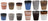 Studio Tavola Coffee Set - Coffee Cups & Mugs - Earth - 12 pieces