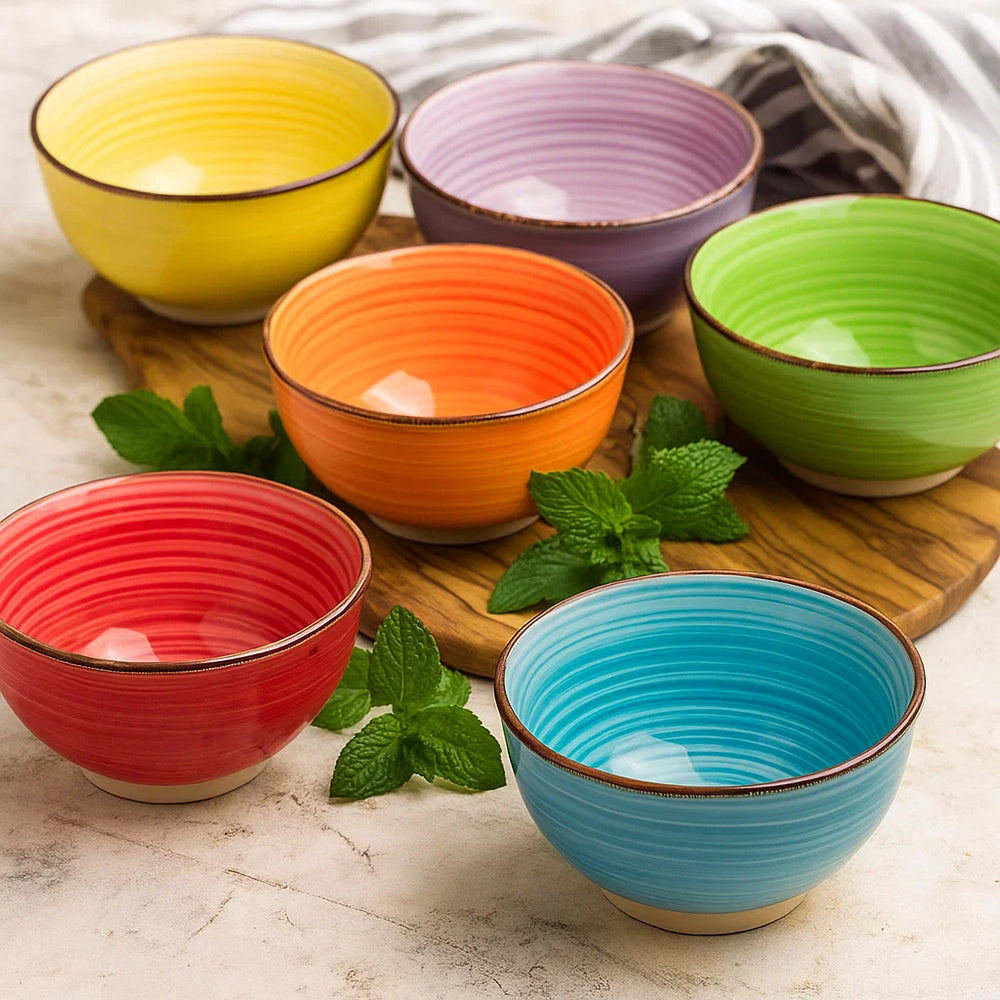 Studio Tavola Small Bowls Sunny Summer ø 12 cm - 6 pieces