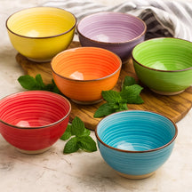 Studio Tavola Small Bowls Sunny Summer ø 12 cm - 6 pieces