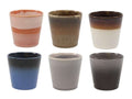 Studio Tavola Coffee cups - Senseo cups - Earth - 200 ml - 6 pieces
