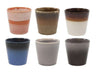Studio Tavola Coffee cups - Senseo cups - Earth - 200 ml - 6 pieces