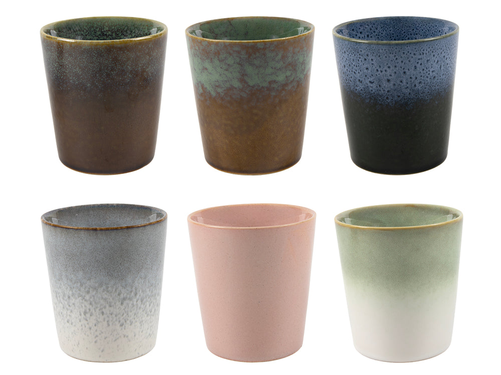 Studio Tavola Coffee Set - Coffee Cups & Mugs - Wind - 12 pieces