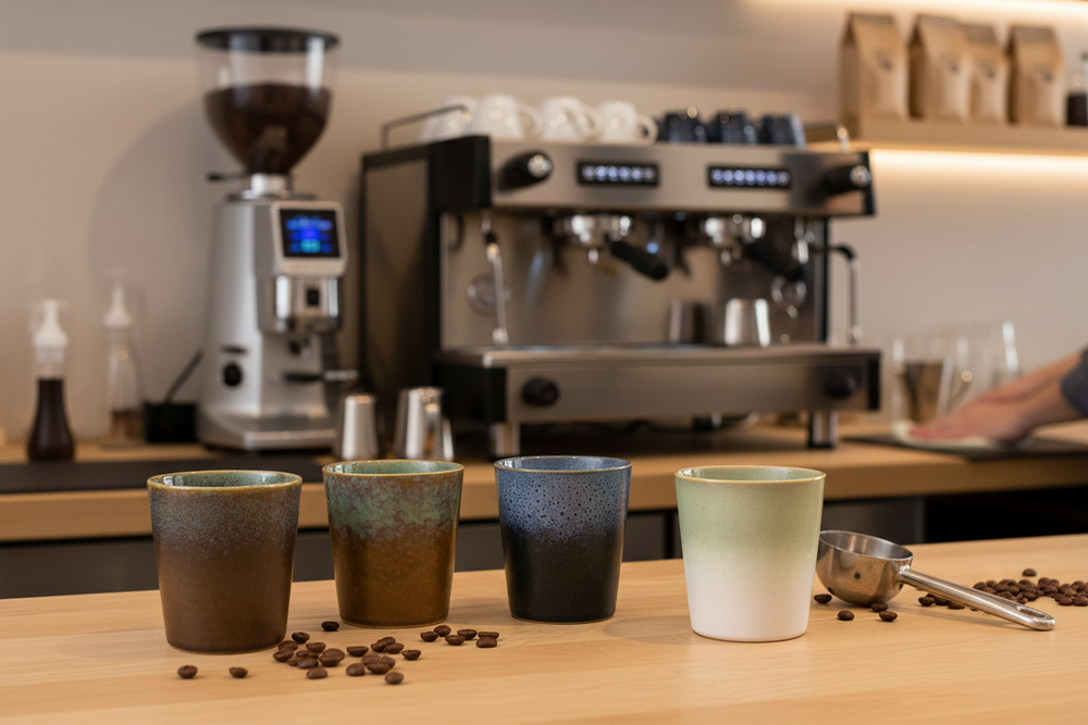 Studio Tavola Coffee Cups - Senseo Mugs - Wind - 200 ml - 6 pieces