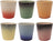 Studio Tavola Coffee Cups - Senseo Cups - Fire - 200 ml - 6 pieces