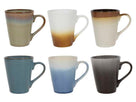 Studio Tavola Coffee Cups with Handle - Storm - 310 ml - 6 pieces