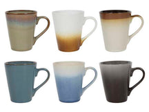 Studio Tavola Coffee Cups with Handle - Storm - 310 ml - 6 pieces