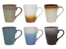 Studio Tavola Coffee Cups with Handle - Storm - 310 ml - 6 pieces