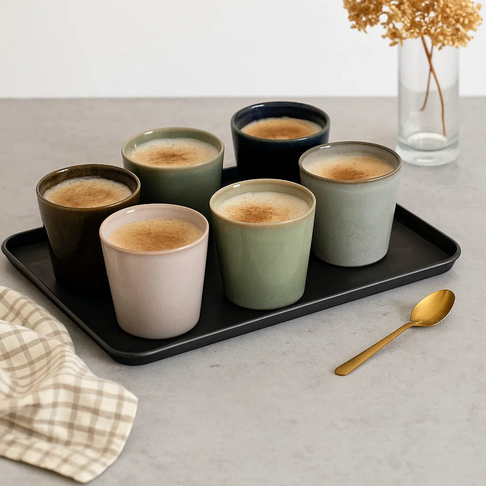 Studio Tavola Coffee Mugs - Wind - 300 ml - 6 pieces