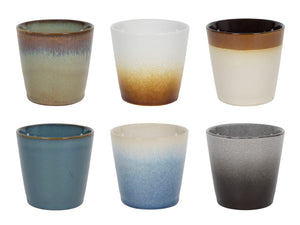 Studio Tavola Coffee Cups - Senseo Cups - Storm - 200 ml - 6 pieces