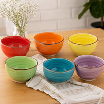 Studio Tavola Bowls Sunny Summer ø 14 cm - 6 pieces