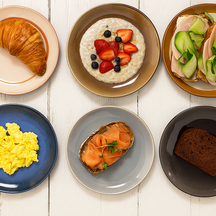 Studio Tavola Dinnerware Set Earth 24-piece / 6 people - 6 dinner plates, 6 side plates, 6 bowls, and 6 small bowls