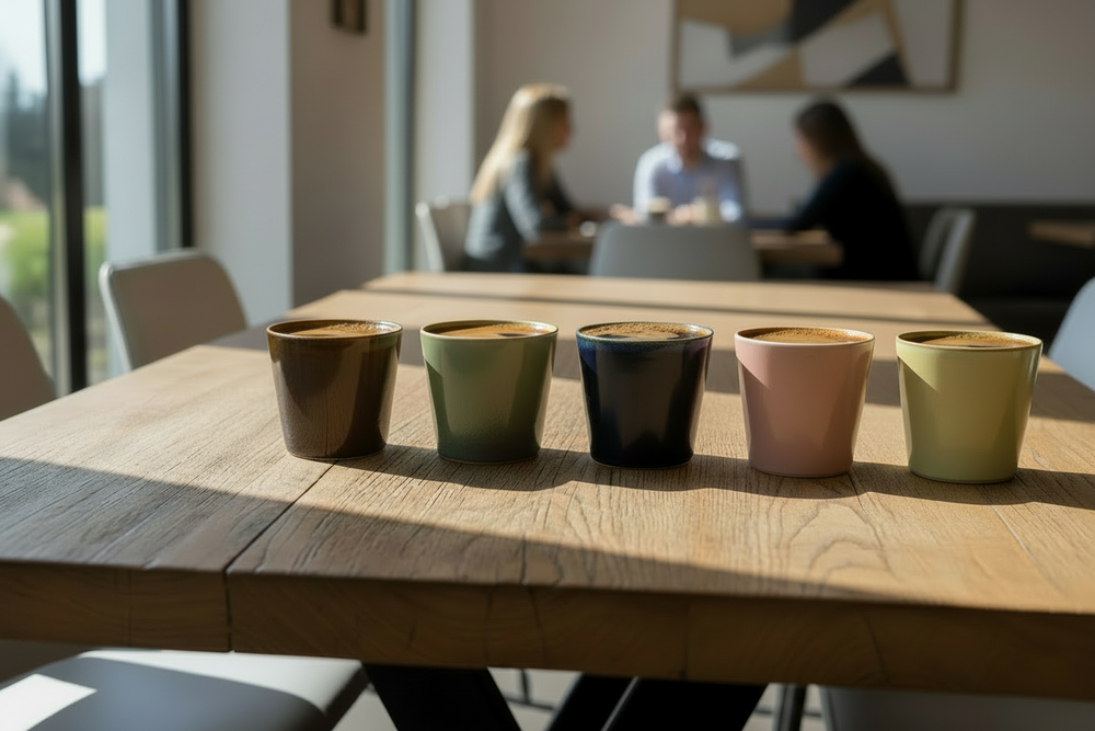 Studio Tavola Coffee Mugs - Wind - 300 ml - 6 pieces