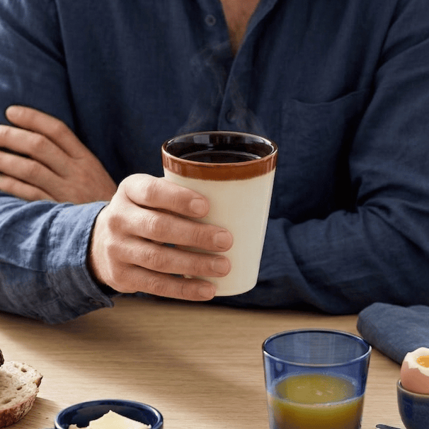 Studio Tavola Coffee Mugs - Storm 310 ml - 6 pieces