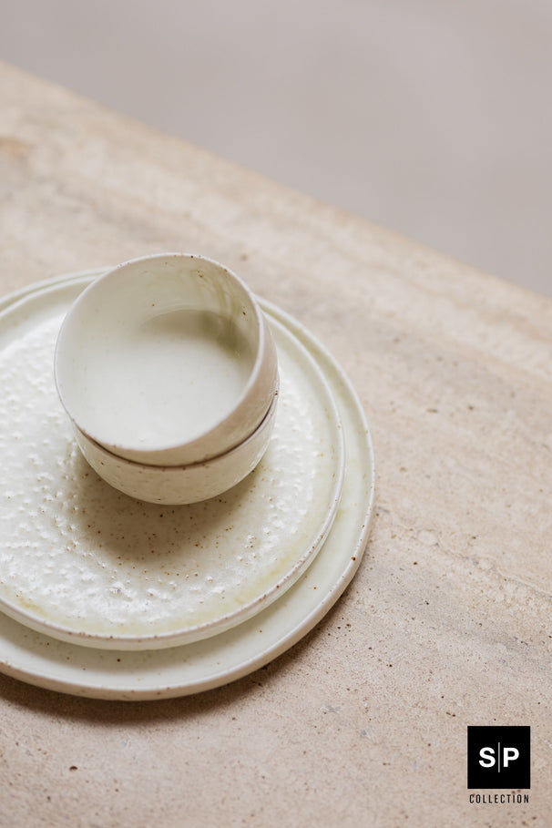 Salt & Pepper Breakfast Plates / Dessert Plates Studio Urban Beach ø 22 cm - 4 pieces