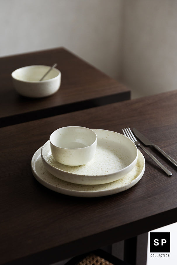 Salt & Pepper Deep Plates / Pasta Bowls Studio Urban Beach ø 21.5 cm - 4 pieces