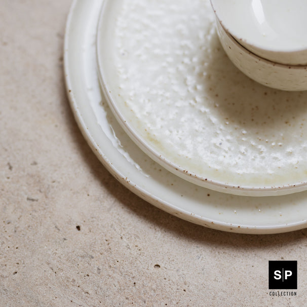 Salt & Pepper Dinner Plates Studio Urban Beach ø 26 cm - 4 pieces