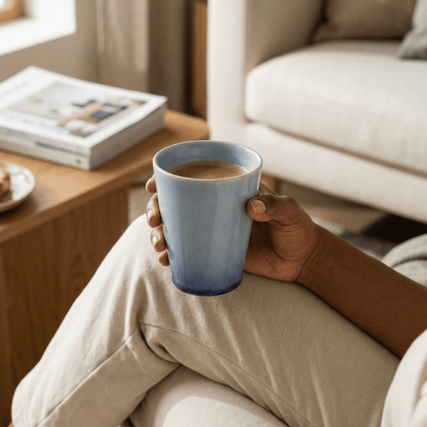 Studio Tavola Cappuccino Cups - Coffee Cups - Fire - 310 ml - Pack of 6