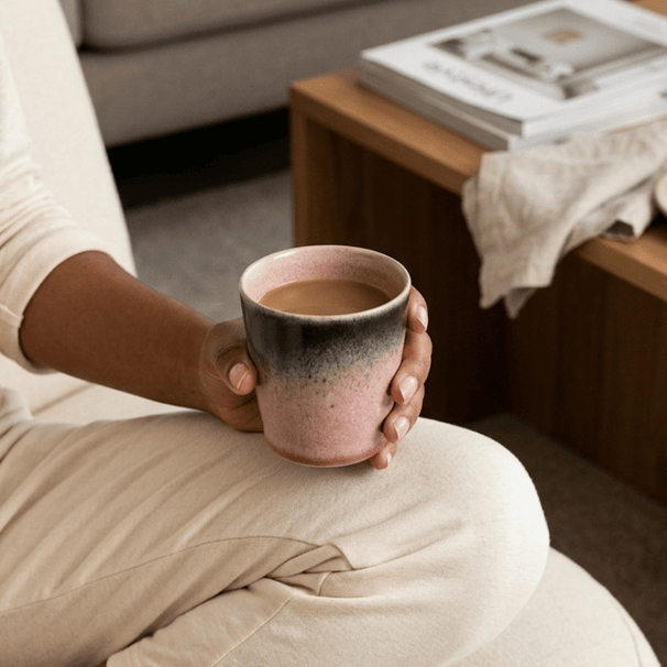 Studio Tavola Coffee Cups - Senseo Cups - Fire - 200 ml - 6 pieces