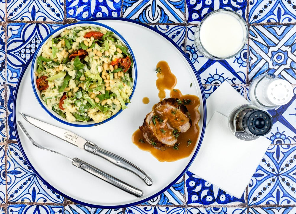 Laguiole Style de Vie Steak knives Premium Line stainless steel - 6 pieces