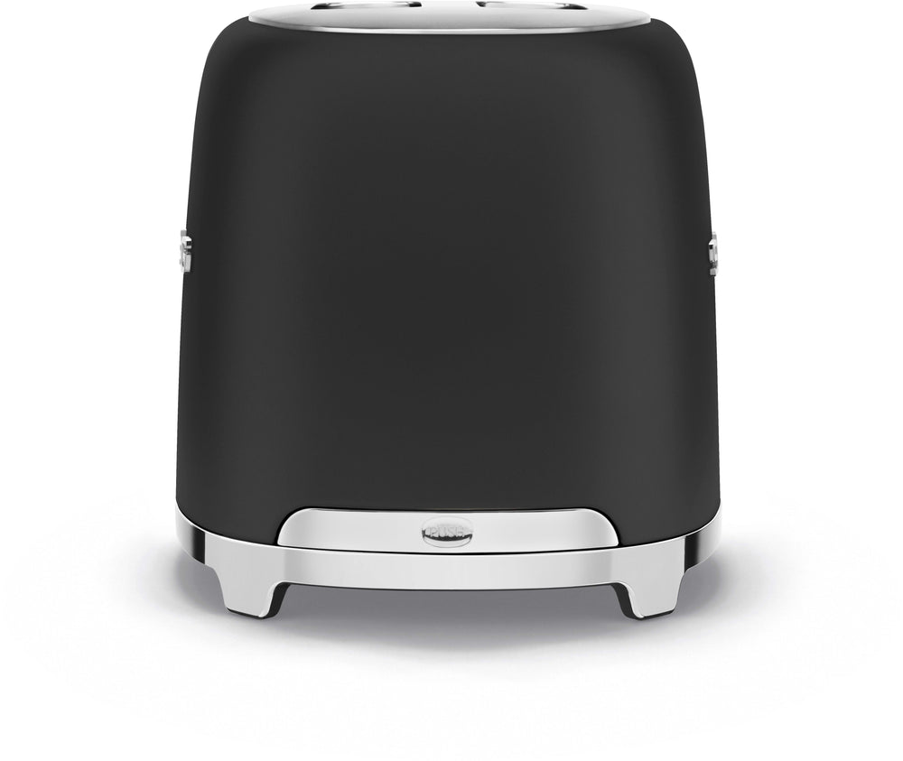 SMEG Toaster - 2 slots - matte black - TSF01BLMEU