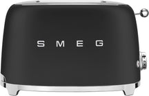 SMEG Toaster - 2 slots - matte black - TSF01BLMEU