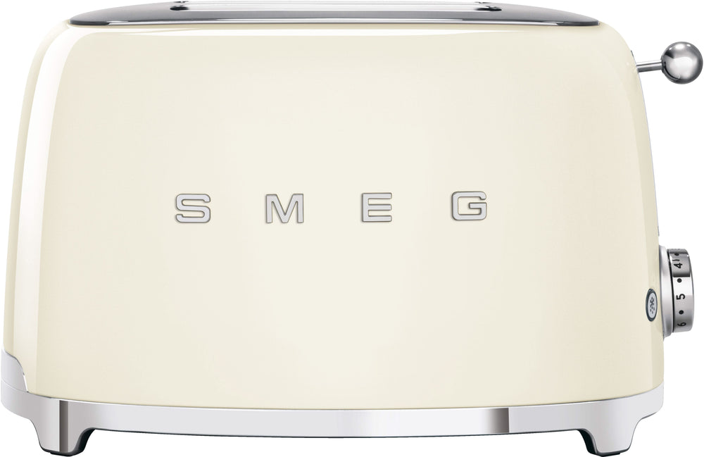 SMEG Toaster - 2 slots - cream - TSF01CREU