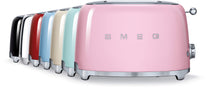 SMEG Toaster - 2 slots - cream - TSF01CREU