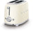 SMEG Toaster - 2 slots - cream - TSF01CREU