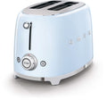 SMEG Toaster - 2 slots - pastel blue - TSF01PBEU