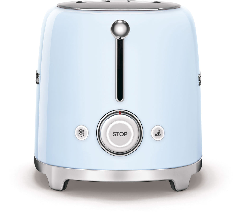 SMEG Toaster - 2 slots - pastel blue - TSF01PBEU