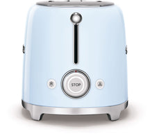 SMEG Toaster - 2 slots - pastel blue - TSF01PBEU